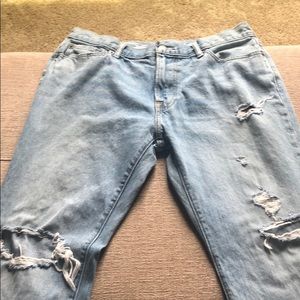 Abercrombie & Fitch men’s 32x32 light denim
